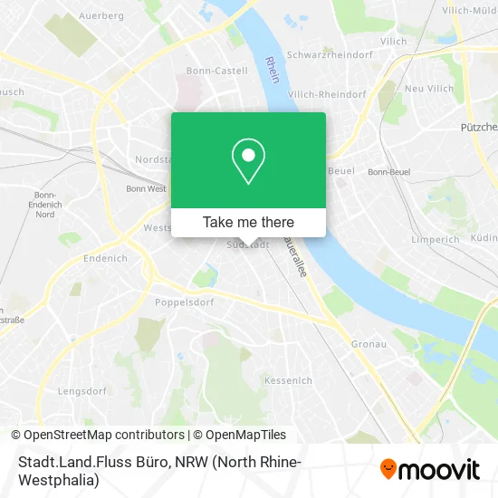 Карта Stadt.Land.Fluss Büro