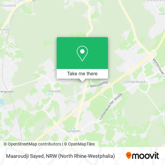 Карта Maaroudji Sayed