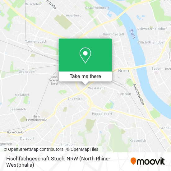 Fischfachgeschäft Stuch map