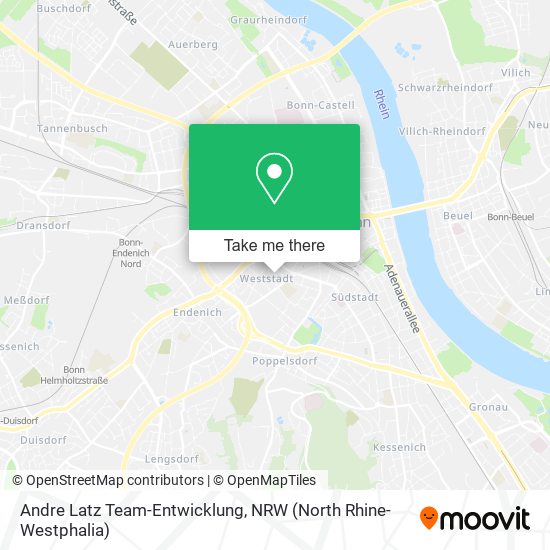 Andre Latz Team-Entwicklung map