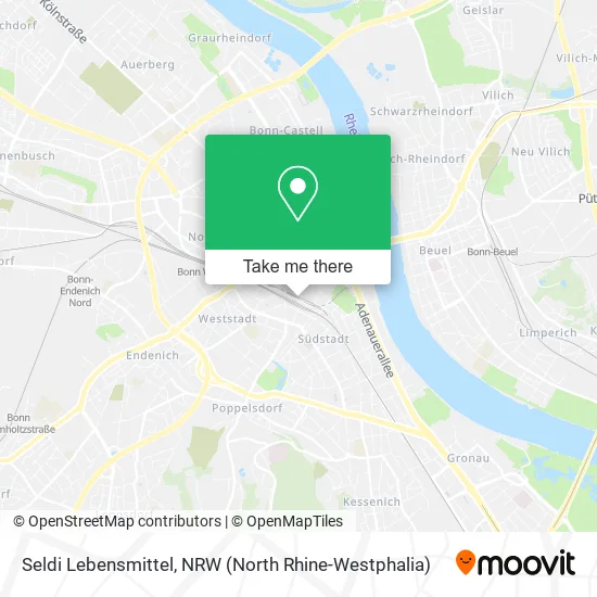 Seldi Lebensmittel map