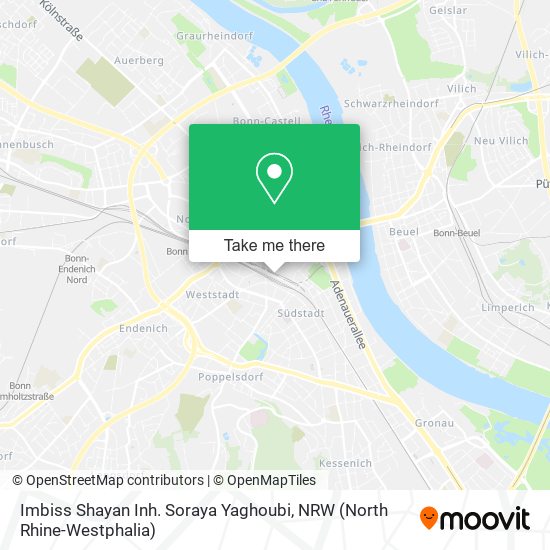 Imbiss Shayan Inh. Soraya Yaghoubi map