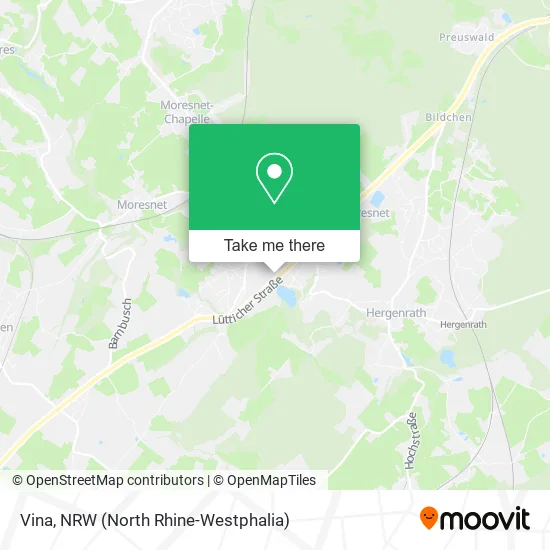 Карта Vina