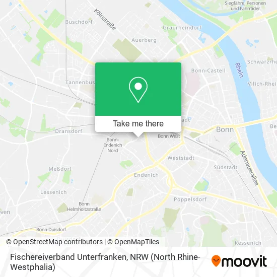 Карта Fischereiverband Unterfranken