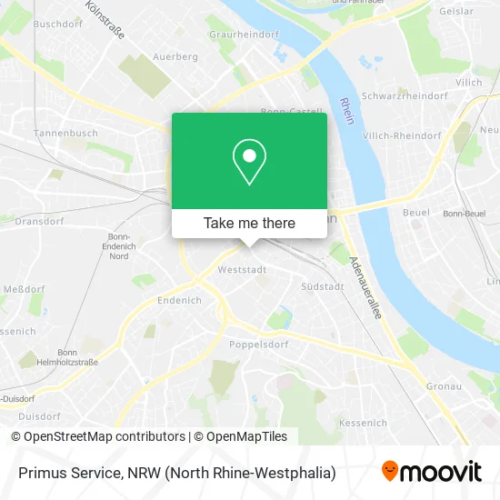 Карта Primus Service