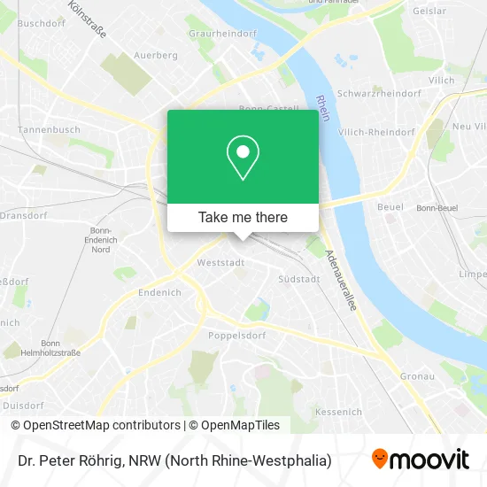 Карта Dr. Peter Röhrig