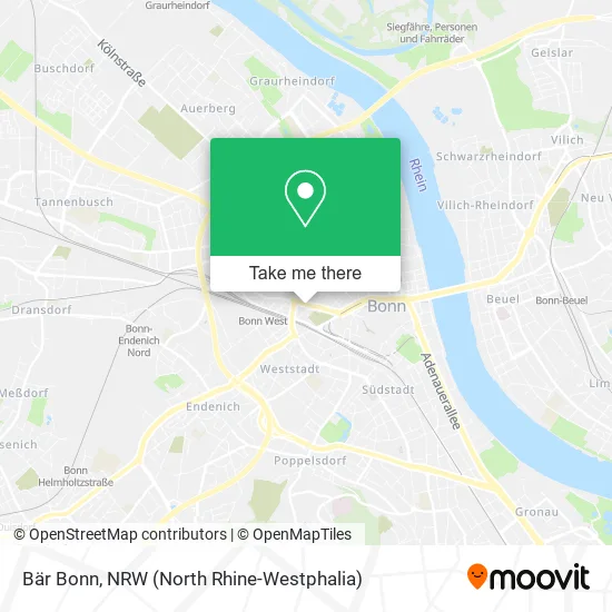 Карта Bär Bonn