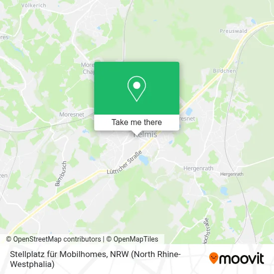 Stellplatz für Mobilhomes map