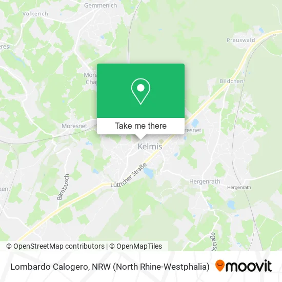 Lombardo Calogero map