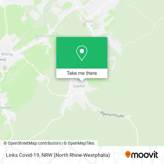 Карта Links Covid-19