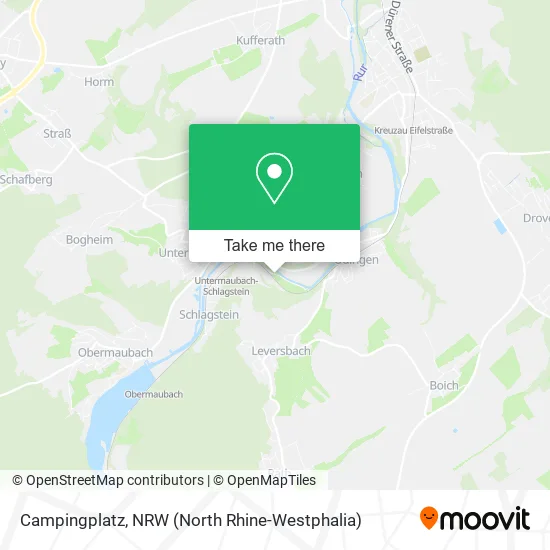 Карта Campingplatz