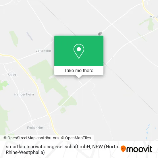 Карта smartlab Innovationsgesellschaft mbH