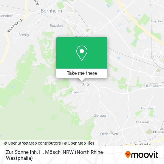 Zur Sonne Inh. H. Mösch map