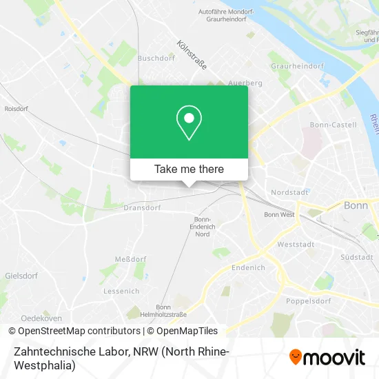 Карта Zahntechnische Labor