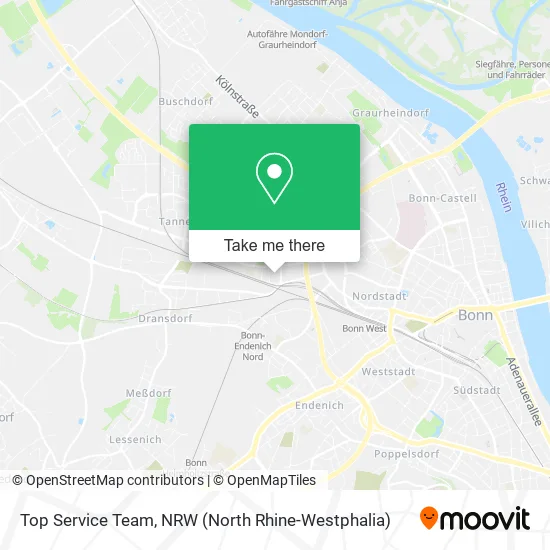 Карта Top Service Team