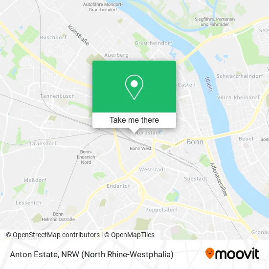 Карта Anton Estate