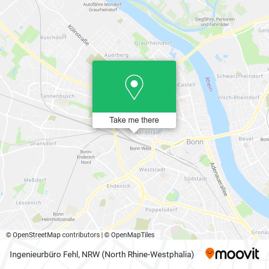 Ingenieurbüro Fehl map
