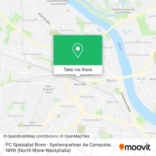 Карта PC Spezialist Bonn - Systempartner Ae Computer