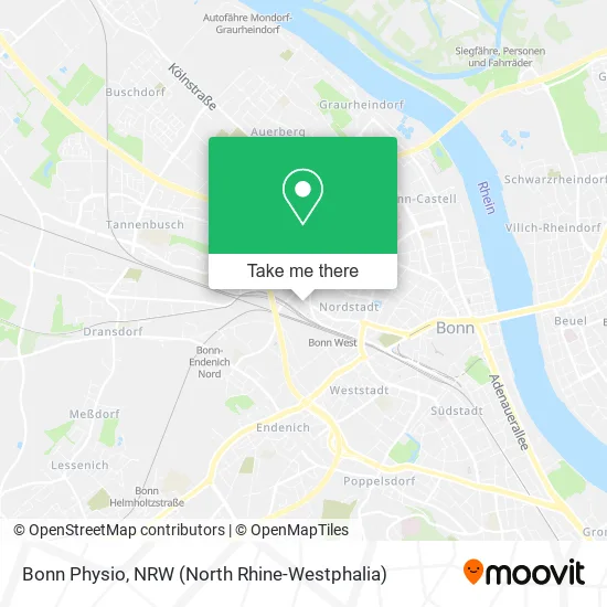Карта Bonn Physio
