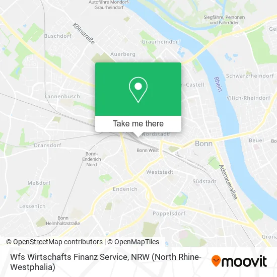 Карта Wfs Wirtschafts Finanz Service