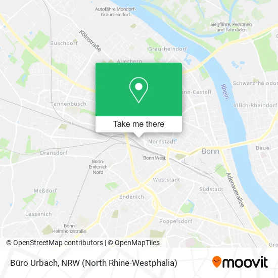 Карта Büro Urbach