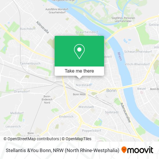 Stellantis &You Bonn map