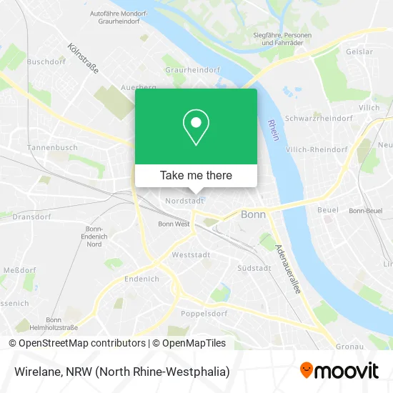 Карта Wirelane