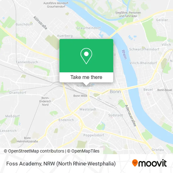 Карта Foss Academy