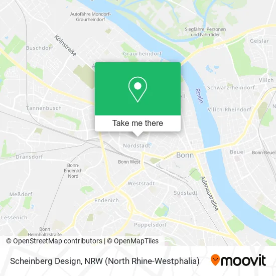 Карта Scheinberg Design