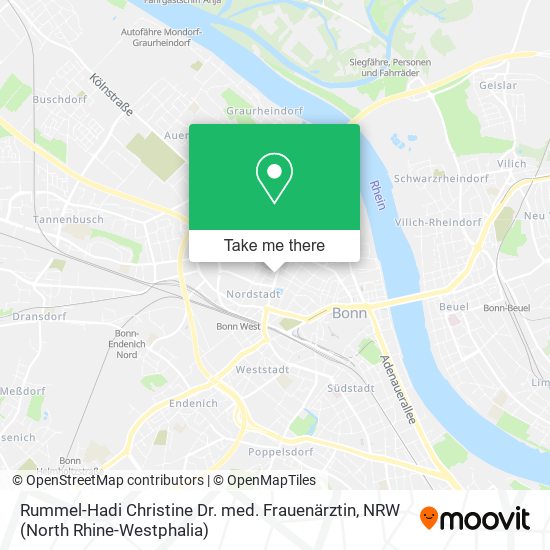 Rummel-Hadi Christine Dr. med. Frauenärztin map