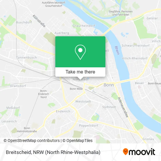 Карта Breitscheid