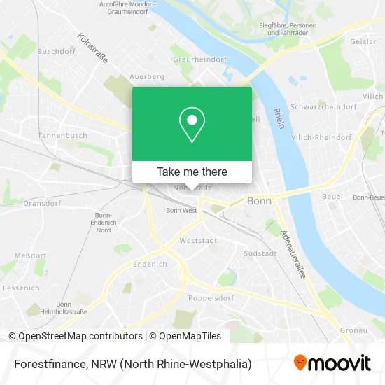 Карта Forestfinance
