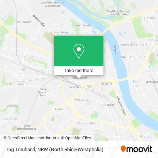 Карта Tpg Treuhand