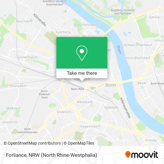 Карта Forliance