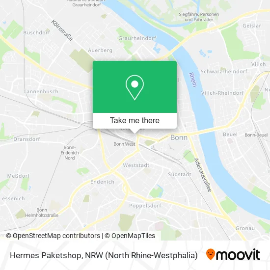 Карта Hermes Paketshop