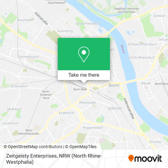 Zeitgeisty Enterprises map