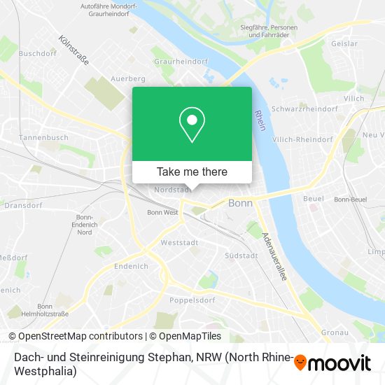 Dach- und Steinreinigung Stephan map