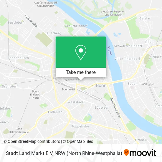 Stadt Land Markt E V map