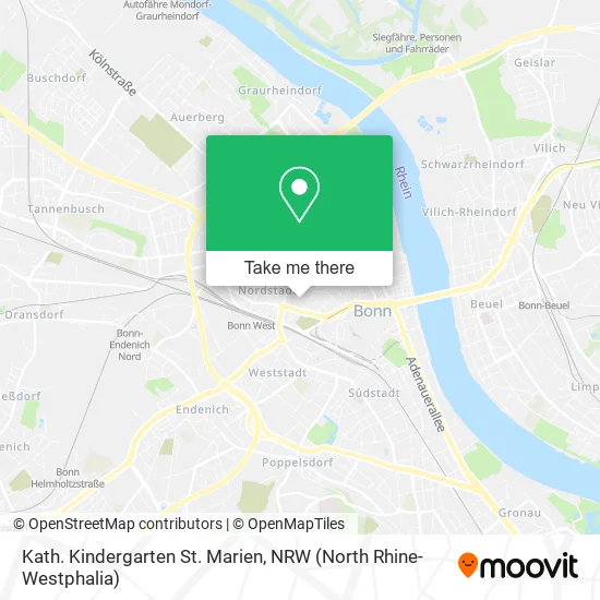 Kath. Kindergarten St. Marien map