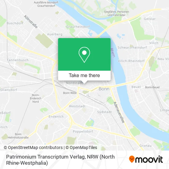Карта Patrimonium Transcriptum Verlag