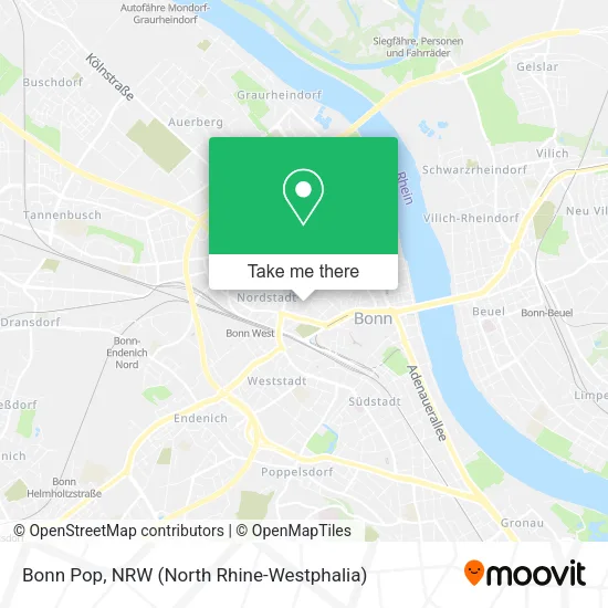 Карта Bonn Pop