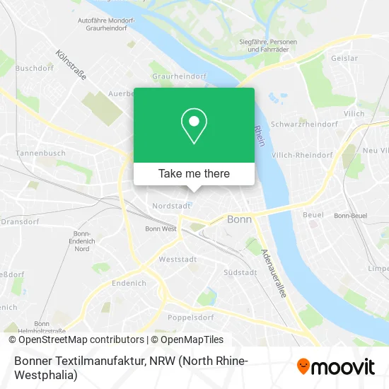 Карта Bonner Textilmanufaktur