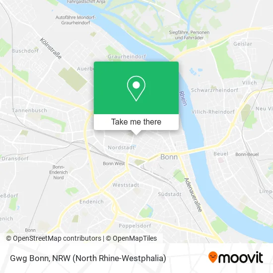 Карта Gwg Bonn