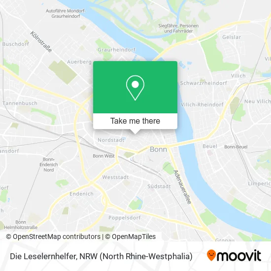 Карта Die Leselernhelfer