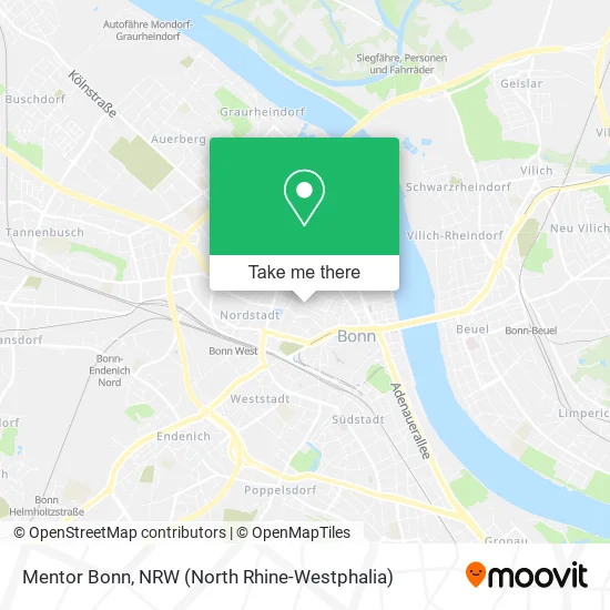 Карта Mentor Bonn