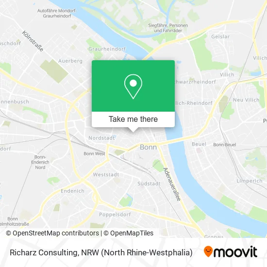 Карта Richarz Consulting