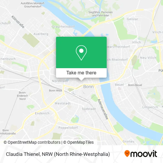 Карта Claudia Thienel