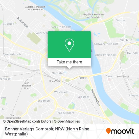Bonner Verlags Comptoir map