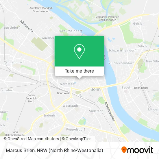 Карта Marcus Brien