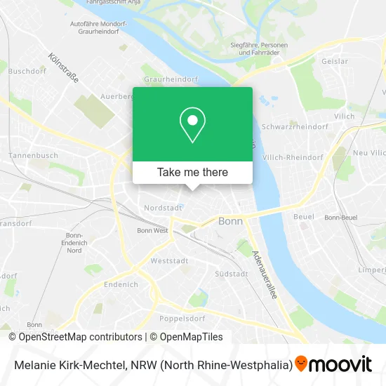 Карта Melanie Kirk-Mechtel